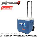 クーラーボックス コールマン エクストリーム 40QT 3000002115 ホイールクーラー 37.9L COLEMAN XTREME WHEELED COOLER ハードクーラー 02P03Dec16