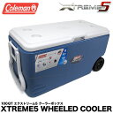 【送料無料】コールマン COLEMAN クーラーボックス 94.6L 6201A748 100QT エクストリーム ホイールクーラー XTREME WHEELED COOLER ハードクーラー 02P03Dec16