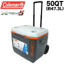 コールマン Coleman クーラーボックス エクストリーム 50QT 3000002005 エクストリーム ホイールクーラー 47.3L Coleman XTREME WHEELED COOLER ハードクーラー 02P03Dec16