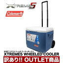 【訳あり】【アウトレット】コールマン Coleman クーラーボックス エクストリーム 50QT 3000001840 エクストリーム ホイールクーラー 47.3L Coleman XTREME WHEELED COOLER ハードクーラー 02P03Dec16