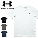 【メール便配送】アンダーアーマー Tシャツ UNDER ARMOUR 1326799 SPORTSSTYLE LEFT CHEST SS メンズ 半袖 スポーツスタイル ロゴ ワンポイント 大きいサイズ XL XXL 2XL メンズ