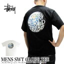 ステューシー Tシャツ 半袖 STUSSY 1903923 ステューシー ワールド トライブ グローブ Tシャツ SWT GLOBE TEE 02P03Dec16