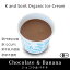 K and Son's Premium オーガニックアイスクリーム ショコラ&バナナ 12カップセット