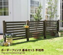 ボーダー 木製フェンス 目隠し ナチュラル ガーデニング 連結 DIY 平地 簡単 エクステリア 埋め込み おしゃれ家具 おしゃれ 北欧 モダン