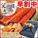 父の日 ギフト 2013 早割 お誕生日やお祝いの プレゼントにも♪ 送料無料　『浜名湖 うなぎのたなか』国内産鰻ウナギ蒲焼きセット♪ランキング入賞国産うなぎ特大長蒲焼＆カット蒲焼き♪※北海道・沖縄600円●父の日 ギフト 2013 早割 お誕生日お祝い プレゼントにも 送料無料 ランキング入賞国内産うなぎ蒲焼き鰻専門店 浜名湖 うなぎのたなか 国産ウナギ蒲焼き