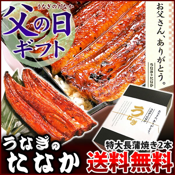 父の日ギフト 送料無料 国産うなぎ蒲焼き2枚GIFT [Iset] 早割【あす楽】■...:eel-tanaka:10000333