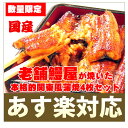 【送料無料】老舗国産うなぎ蒲焼き『安心!』 『激ウ