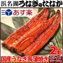 送料無料 うなぎ長蒲焼き(150〜160g2本)うなぎのたな...