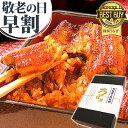 【150円クーポン】 敬老の日 プレゼント うなぎ 敬老の日 ギフト 送料無料 鰻 蒲焼き