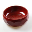 【売り切れ御免、訳ありセール】木製 菓子鉢 亀甲 根来φ20...