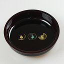 【売り切れ御免・訳ありセール】宵待うさぎ 溜塗 7.0菓子鉢...
