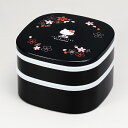 【送料無料】 重箱 ハローキティ 和桜 2段オードブル シー...
