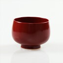 【売り切れ御免・訳ありセール】木製 小鉢 総朱 うるし塗(フリーカップ)φ8cm 103R