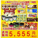 超お買い得! アイスクリーム福袋 (中身は当店にお任せ)合計40~50個のアイスクリームが入って送料無料!