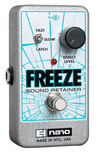 【レビューを書いて次回送料無料クーポンGET】Electro-Harmonix Freeze 国内用...:effectermania:10000043