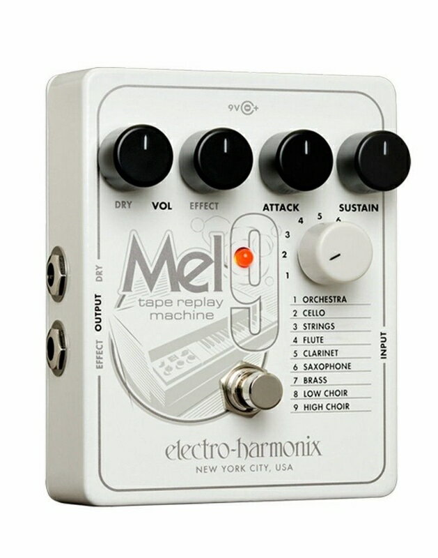 【レビューを書いて次回送料無料クーポンGET】Electro-Harmonix MEL9 …...:effectermania:10000949