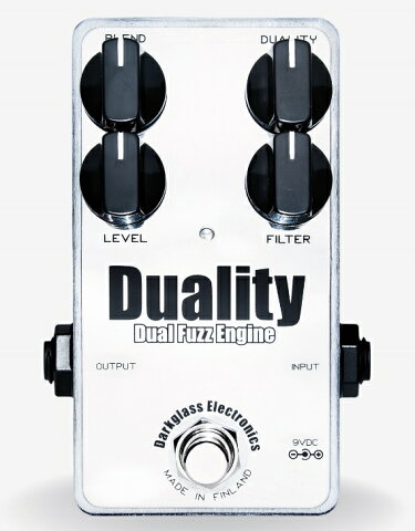 【レビューを書いて次回送料無料クーポンGET】Darkglass Electronics Duality Fuzz エフェクター【メーカー1年保証】【ダークグラスエレクトロニクス】【新品】【RCP】