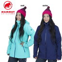 ショッピングスノーボードウェア MAMMUT(マムート) 1010-25011 スキーウェア　スノーボードウェア スノボ スキー レディース ジャケット Nara HS Thermo Hooded Jacket Women
