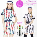 【公式ショップ限定販売】【レディースゴルフウェア】【efficace/エフィカス】ストラ