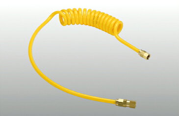チヨダ スパイラルホースイエローライン11×16mm・使用範囲4m TPS-1605-0105Y