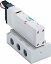 CKD 部品5方弁ダイレクト配管省配線マニホルド M4GA2-00-T10R-13