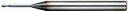 NS 小型高硬度加工用ドリル MSDH Φ0.35X3.5 MSDH0.35X3.5