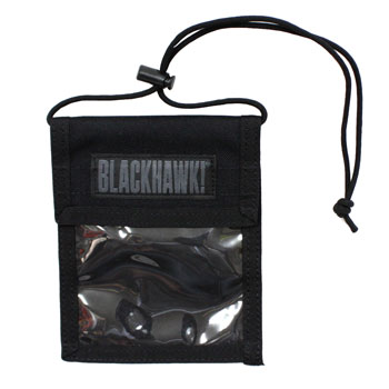 BLACK HAWK（ブラックホーク）　ネックIDホルダー　パスポートケース