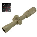 在庫販売 ノーベルアームズ シュアヒット SURE HIT 15632IR HIDE7 CQB ライフルスコープ デザートTAN