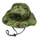 在庫販売 JME 陸自新迷彩 ブーニーハット アメリカンハット 無線機対応型