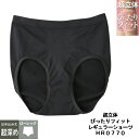 HR0770 グンゼ 超立体(だから)ぴったりフィット ローレッグ はき込み超深め