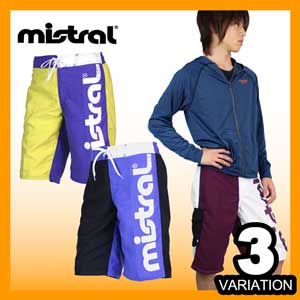 65%OFF/mistral(ミストラル)■サーフパンツ■サーフトランクス■海水パンツ■メンズ■男性用■インナー付き■海■プール■M-1106■2011夏