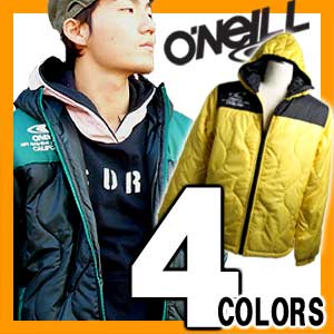 74%OFF■ONEILL（オニール）■中綿ジャケット■アウター■メンズビビッドカラーの、中綿ジャケット！