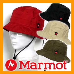 送料無料■Marmot(マーモット)■ハット・帽子■サファリハット■ゴアテックス■トレッキングや登山に！