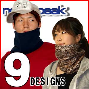 37%OFF■north peak(ノースピーク)■ネックウォーマー■フェイスウォーマー■マイクロフリース使用■マフラーの代わりにも■スノボ、スノーボード、スキー