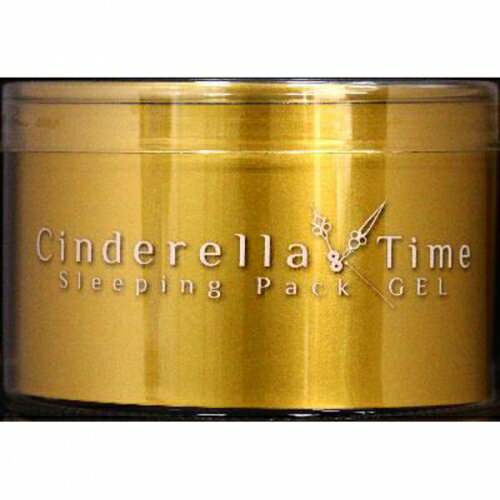シンデレラタイム　スリーピングパックゲル　ラベンダー&カモマイル　80G