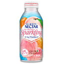 【ケース販売】伊藤園 不二家ネクタースパークリング ピーチ&ブラッドオレンジ 380MLX24個セット