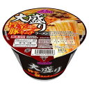 【セット販売】トップバリュ 大盛り 旨辛豚キムチラーメン 107GX12個セット