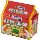 【セット販売】サンヨー サッポロ一番 酸辣湯麺 5個パックX6個セット 【セット販売】サンヨー サッポロ一番 酸辣湯麺 5個パックX6個セット