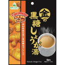 上野屋本舗 金の黒糖しょうが湯 18GX5袋