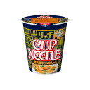 日清食品 カップヌードルリッチ 贅沢濃厚うにクリーム×12個セット