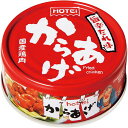 ホテイ からあげ 旨辛たれ味 缶60G×6個セット