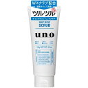 エフティ資生堂 UNO (ウーノ) ホイップウォッシュ スクラブ 130G 男性用洗顔料