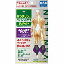 興和新薬 バンテリンサポーター ふくらはぎ 大きめ 1個...