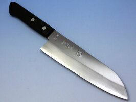 青鋼本割込三徳包丁ツバなし