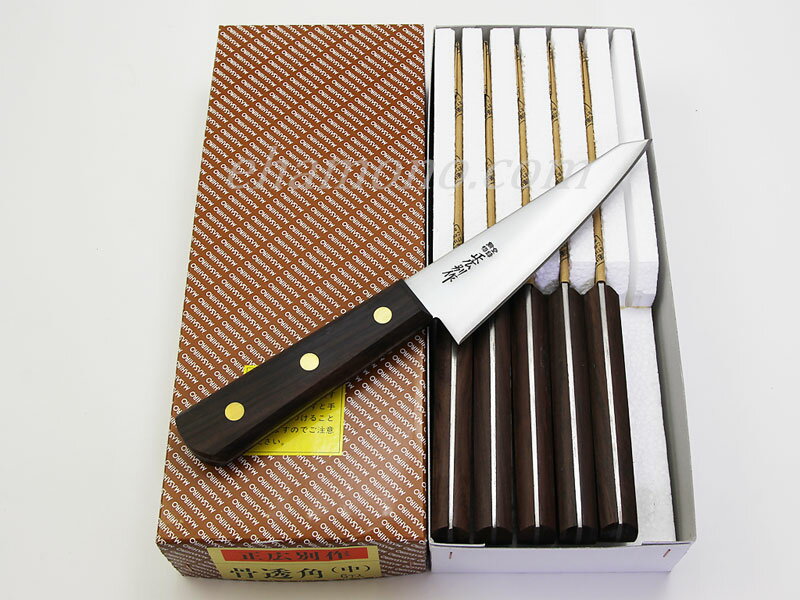 正広別作 骨透(サバキ・解体包丁)角(中)150m