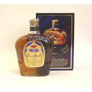 正規商品　クラウン・ローヤル　750ml　(CROWN ROYAL)　カナディアンウイスキー