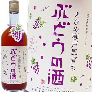 愛媛　栄光酒造　ぶどうの酒　300ml　えひめ果樹楽園