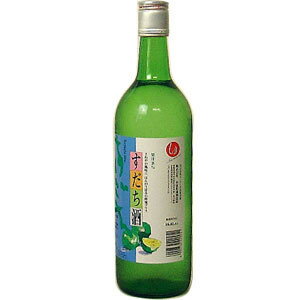 すだち酒　すだち　720ML12本日本酒をベースにすだち果汁と蜂蜜をプラス