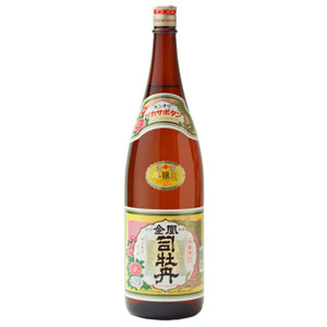 「dancyu」掲載、吉田類さんが無人島に持っていきたい日本酒！金凰司牡丹1800ml「スローフードジャパン燗酒コンテスト2011」金賞