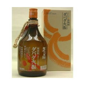 栗焼酎 ダバダ火振　カジュアルボトル　900ml　専用箱入り...:ehimekatayama:10000043